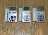NX2-「18」キー標準スター電話機 中古3台