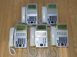 NX2-「18」キー標準スター電話機 中古5台