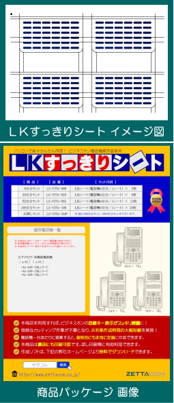 NTT αA1/N1 用LKすっきりシート 1000台分セット